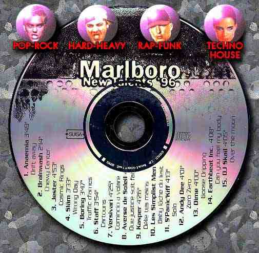 CD MENU